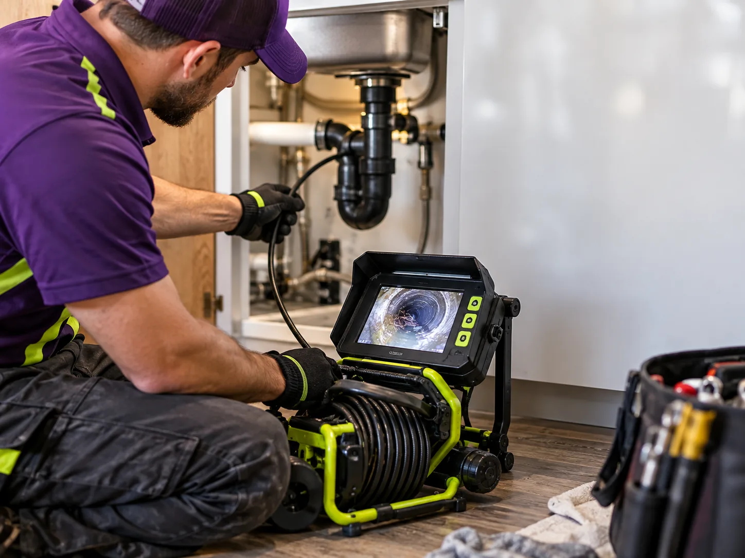 Drain Cleaning company in Rawlings, VA